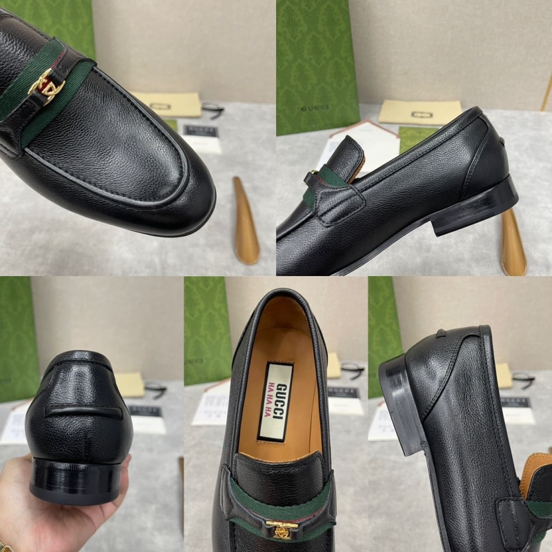 Gucci Leather Shoes